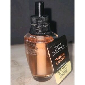 Bath Body Works Prosecco & Peaches White Barn Wallflowers Refill Fruity Happy